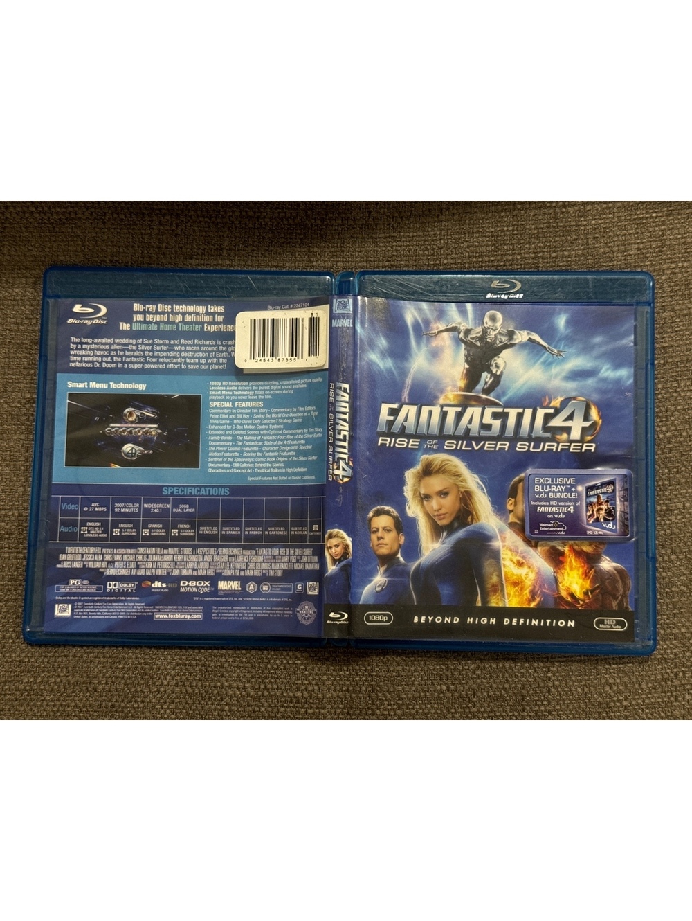 Fantastic Four 2: Rise of the Silver Surfer